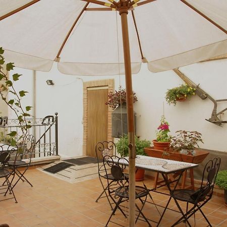 Casa Rural "La Bardena Blanca I " Арґедас Екстер'єр фото