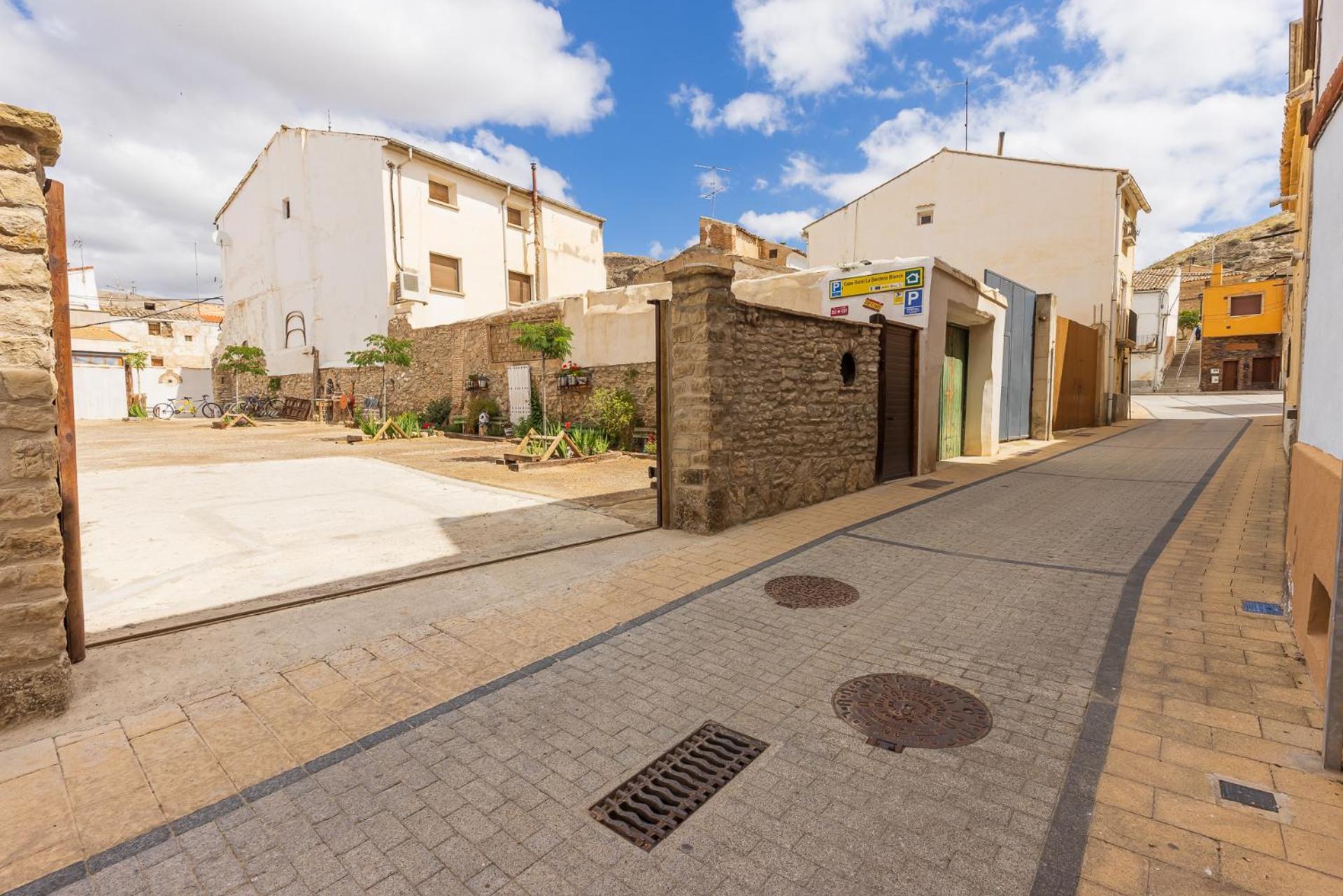Casa Rural "La Bardena Blanca I " Арґедас Екстер'єр фото
