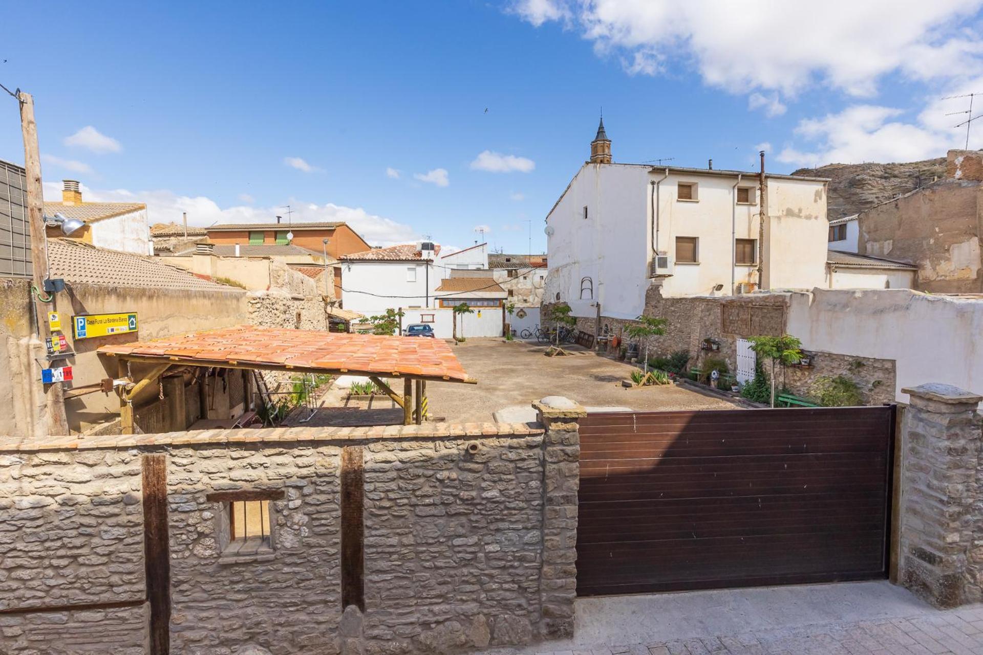 Casa Rural "La Bardena Blanca I " Арґедас Екстер'єр фото