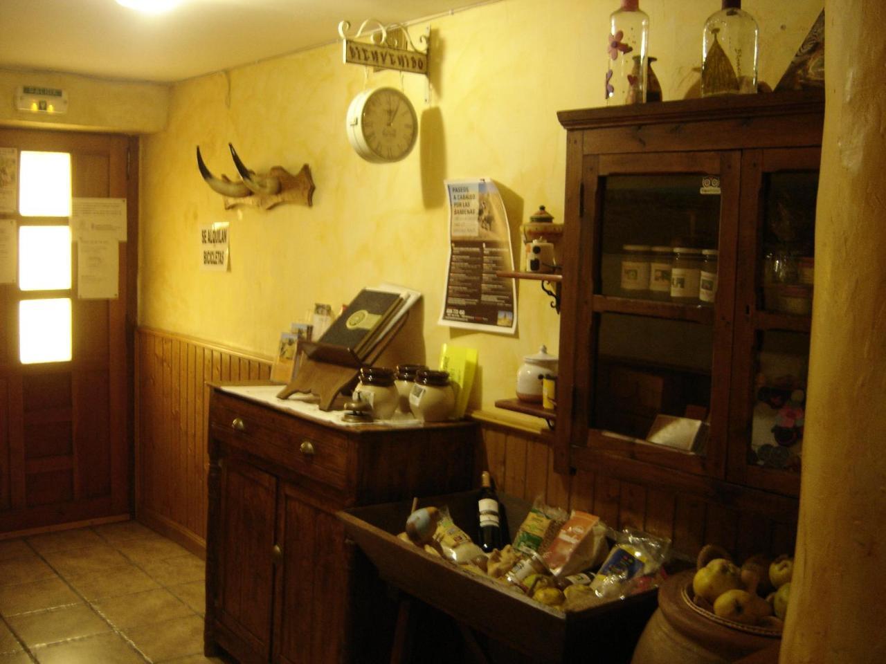 Casa Rural "La Bardena Blanca I " Арґедас Екстер'єр фото