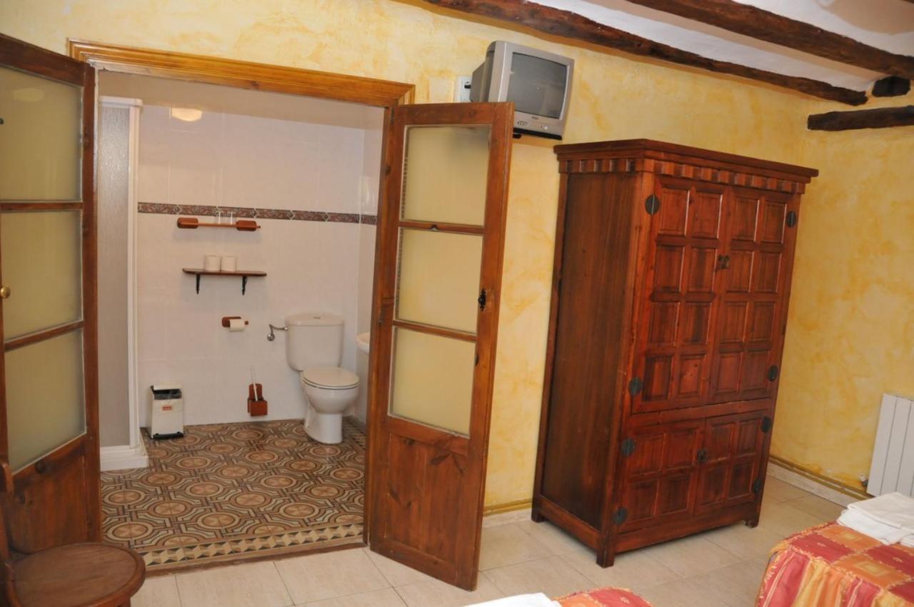 Casa Rural "La Bardena Blanca I " Арґедас Екстер'єр фото